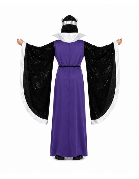 Costume Reine Sorcière des Neiges Nouveau | Costumes Enfants Le Roi du Carnaval
